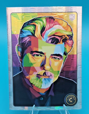 George Lucas Silver Gem 17/50 - 2025 Cardsmiths Currency Summer Set