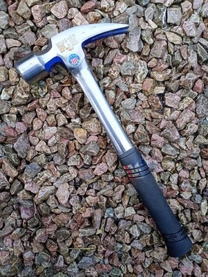 Vaughan 999 22 Unzen Rahmen reißender gerader Klauenhammer Made in USA.