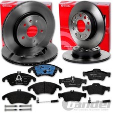 brembo BREMSSCHEIBEN + BELÄGE VORNE + HINTEN für MERCEDES E-KLASSE W212 S212 brembo BREMSSCHEIBEN + BELÄGE VORNE + HINTEN für MERCEDES E-KLASSE W212 S212
