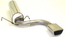 Friedrich Motorsport Sportendschalldämpfer mittig für Opel Astra H Caravan, 1.6l