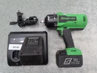 Snap On CT9080G 18V 1/2" Drive Impact Wrench Green 2- 5Ah Batteries & Charger