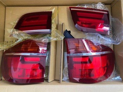 LED Taillights set LCI Look For BMW E70 07-13 + X5M