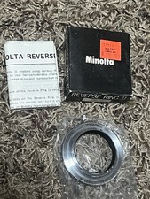 Minolta Reverse Ring II 55mm for Minolta New ...