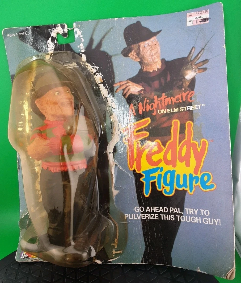 Freddy Krueger TV, Movie & Video Games Action Figures 1980-1989