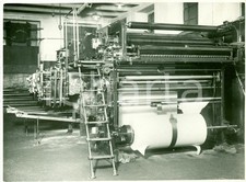 1937 MILANO Macchine rotative di tipografia *FOTOGRAFIA