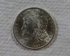 Beautiful 1889-P Morgan Silver Dollar, Brilliant Uncirculated, 90% Silver!