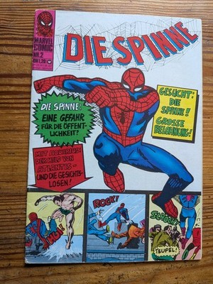 Spinne Nr. 2   Williams Verlag