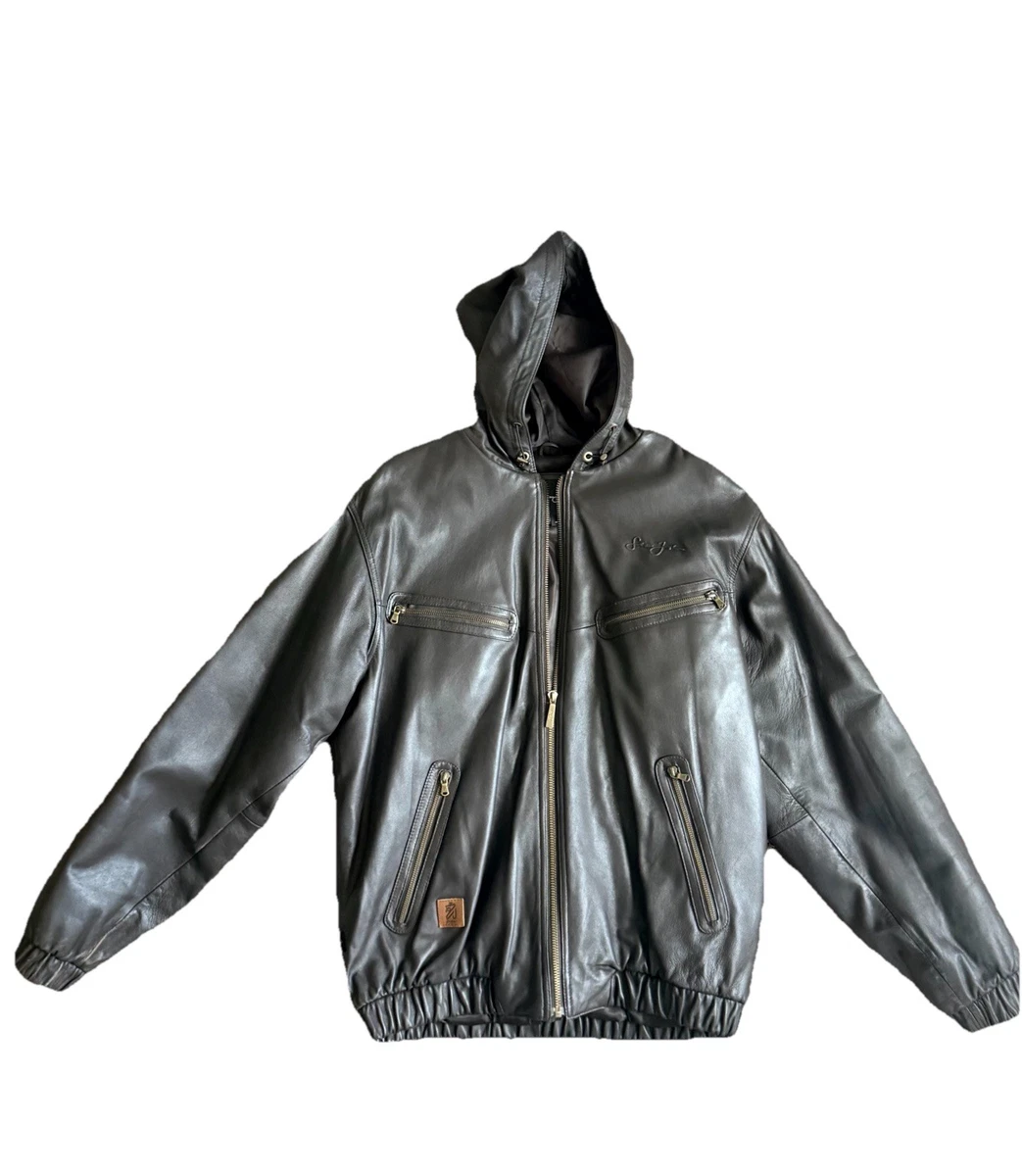 Sean John Coats, Jackets & Vests Leather Outer Shell for Men for