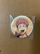 Jujutsu Kaisen Yuji Itadori Cultural Festival Fair Can Badge