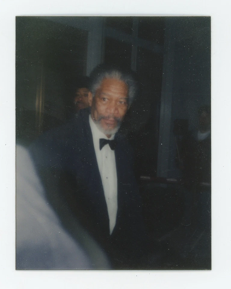 Morgan Freeman 4 1/2 by 3 1/2 Surmesure Lenticulaire 3-D Image - Photo 1/1