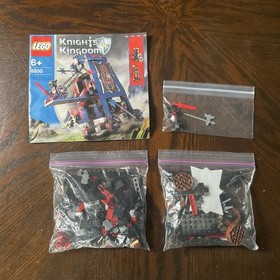 Lego Knights Kingdom 8800 | Almost Complete w/manual and Vladek Minifigure