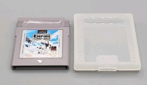 Star Wars Empire Strikes Back Nintendo GameBoy Color Game w Case