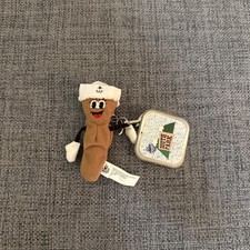 Vintage 1999 South Park Mr. Hankey Sailer Hat keychain Comedy Central 