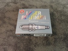 Juego de 4 bujías láser platino NGK PFR6H-10 6290 NUEVAS (BN205)