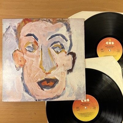 BOB DYLAN Self portrait CBS S 64085/64086 Stereo albums from 1970 