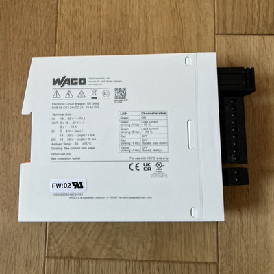 WAGO PFC200 SPS/PLC Steuerung Controller Modul 787-3668 IP20