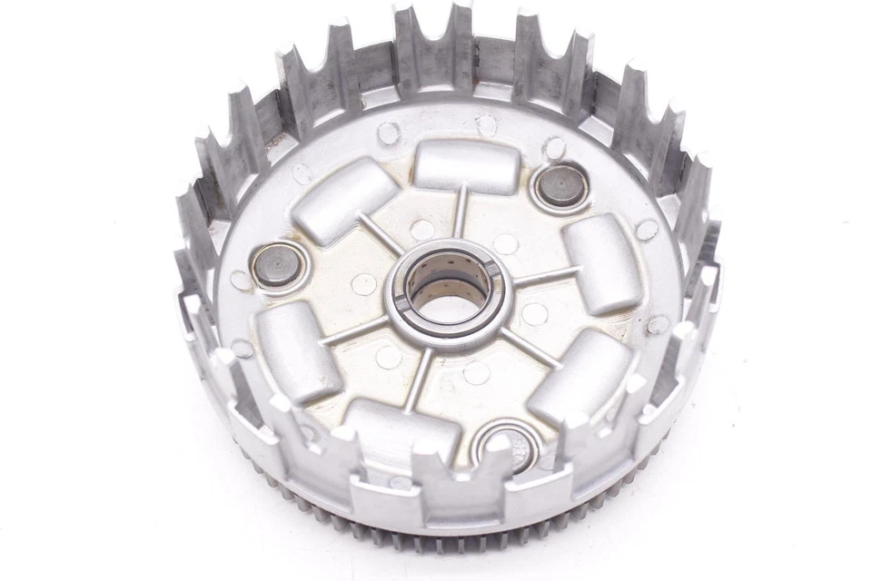 1981 Yamaha Virago 750 Oem Complete Clutch W Plates Basket Hub R8.BX15 - Image 4 of 4