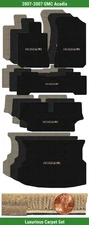 Lloyd Custom Luxe Carpet Mat Set for 2007 GMC Acadia w/Logo (5 pieces) #NB3