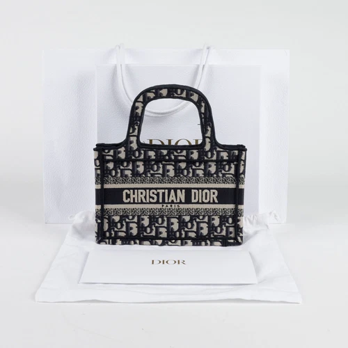Mini sac fourre tout Dior Book S5475ZRIW 121162985