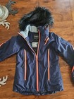 Klassiker ICEPEAK 36 Ski Jacke Winter tailliert Warm Funktionsjacke sehr guter Z