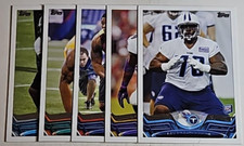 2013 Topps Football Base Set Rookies Pick Your Own (Choice) NM