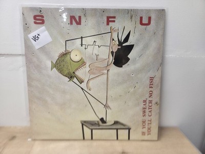 SNFU - If You Swear, You'll Catch No Fish Better Youth Byo017 Vinyl LP VG+