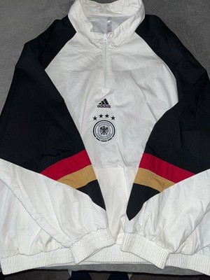 Adidas Deutscher Fussball-Bund Germany National Team Icon Jacket Soccer 2XL 