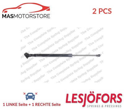 GASFEDER DÄMPFER HECKKLAPPE PAAR HINTEN LESJÖFORS 8155466 2PCS H NEU