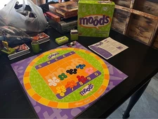 Hasbro Moods Party Board Game All In The Way You Say 2000 - 99.5% Complete