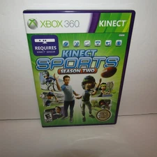 Kinect Sports Season Two 2 Microsoft Xbox 360 Video Game Tested