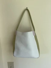 Adrienne Vittadini Leather Bucket Bag