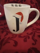 Home Essentials Ceramic Yule Tidings Christmas Coffee Cup