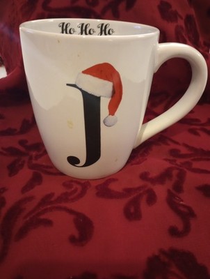 Home Essentials Ceramic Yule Tidings Christmas Coffee Cup