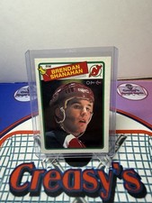 Brendan Shanahan Rookie Card RC 1988-89 O-Pee-Chee #122. rookie card picture
