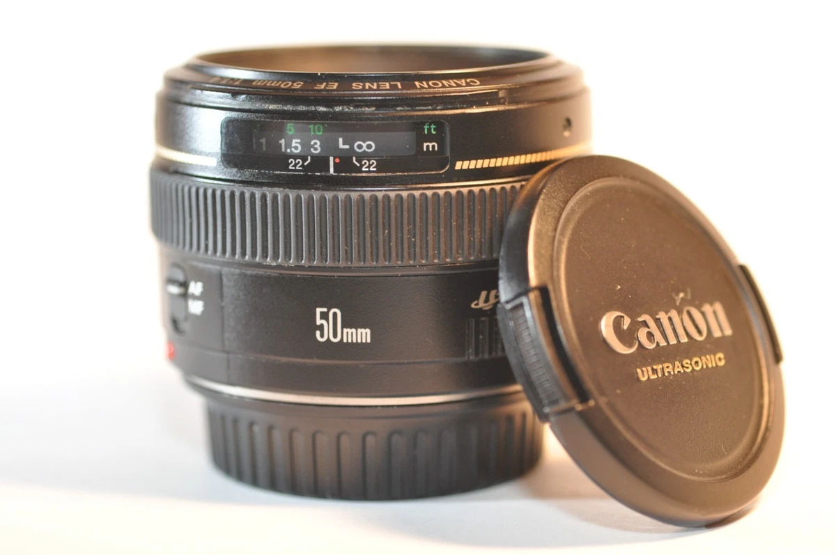 Canon EF 50mm f/1.4 Camera Lenses for sale - eBay