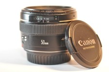 Canon EOS EF 50mm f/1.4 USM IS FX PRIME lens for EOS Elan A2 T8 T7 90D 7D 5D 1D