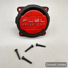 Milwaukee M12 Fuel 3/8 Impact OEM Rotor Back Cap Assembly 16-01-2554 w/ Screws