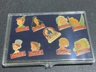 Vintage 1986 15 Year Anniversary Coca Cola Walt Disney World Pin Set