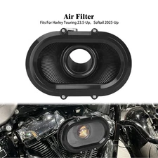 Oval Stage 2 Air Cleaner For Harley Touring 2024-25 CVO Road Glide ST FLTRXSTSE