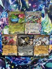 Pokémon TCG Stellar Crown EX x5 Cards Bundle