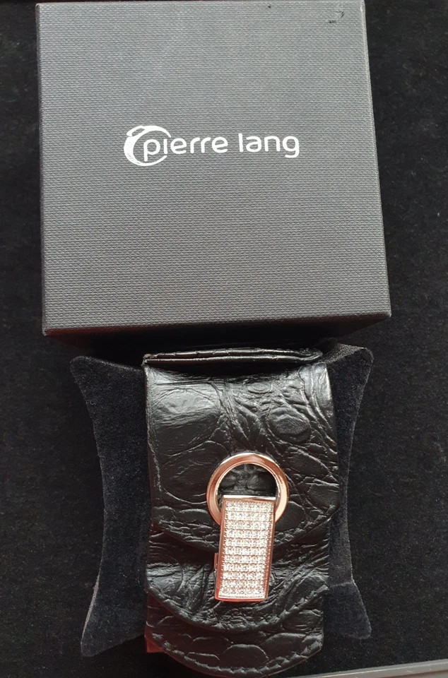 Pierre Lang edles Echt- Leder-Armband -- NEU -- - Bild 2 von 4