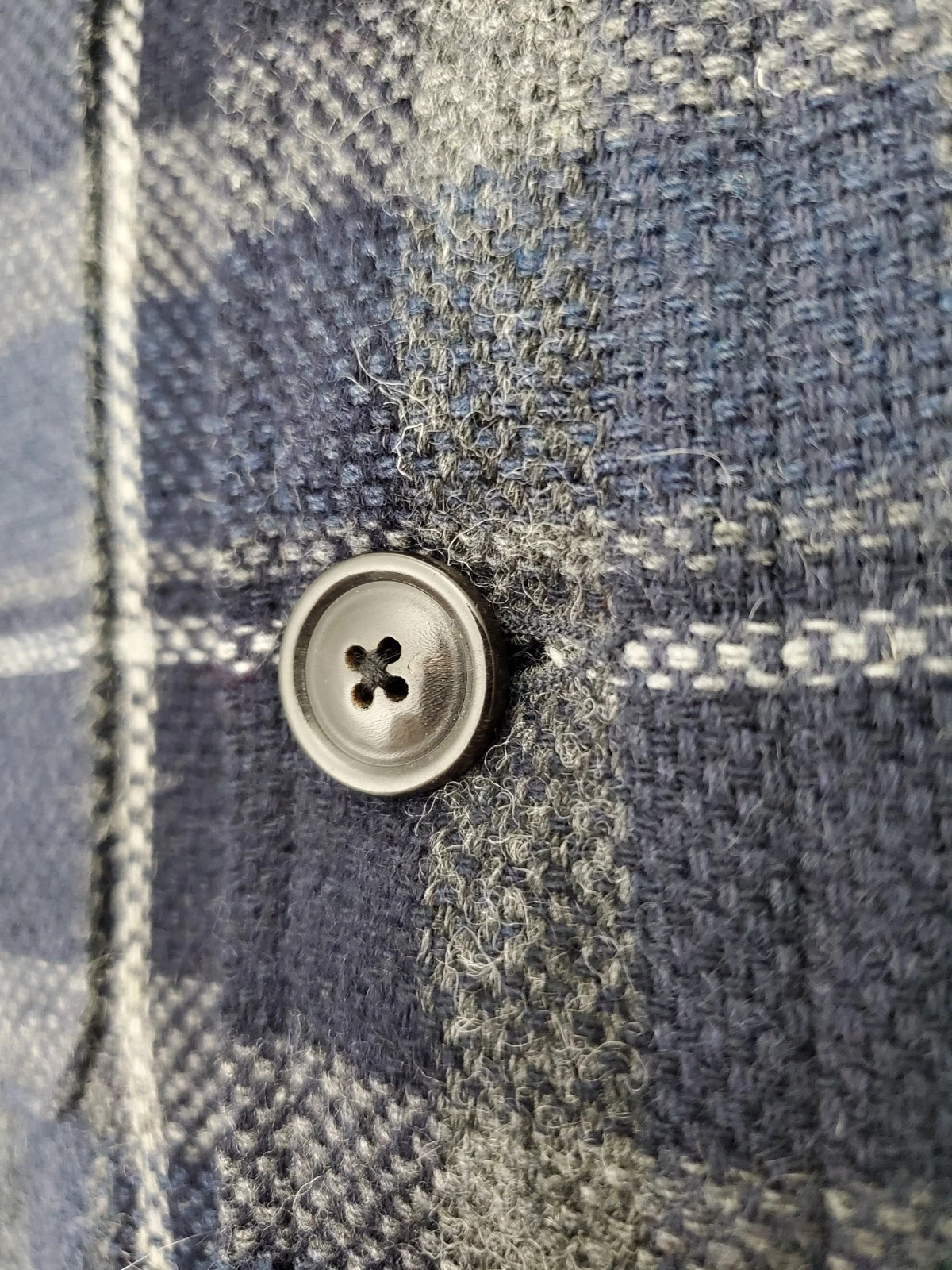 Todd Snyder Plaid Wool Utility Overshirt Jacket Size L Made in Portugal NWOT - product detail image 9