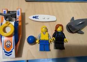 LEGO City 3177, 7241, 7635, 7733, 7991, 60011,  Most 100% Missing 3 Stickers 