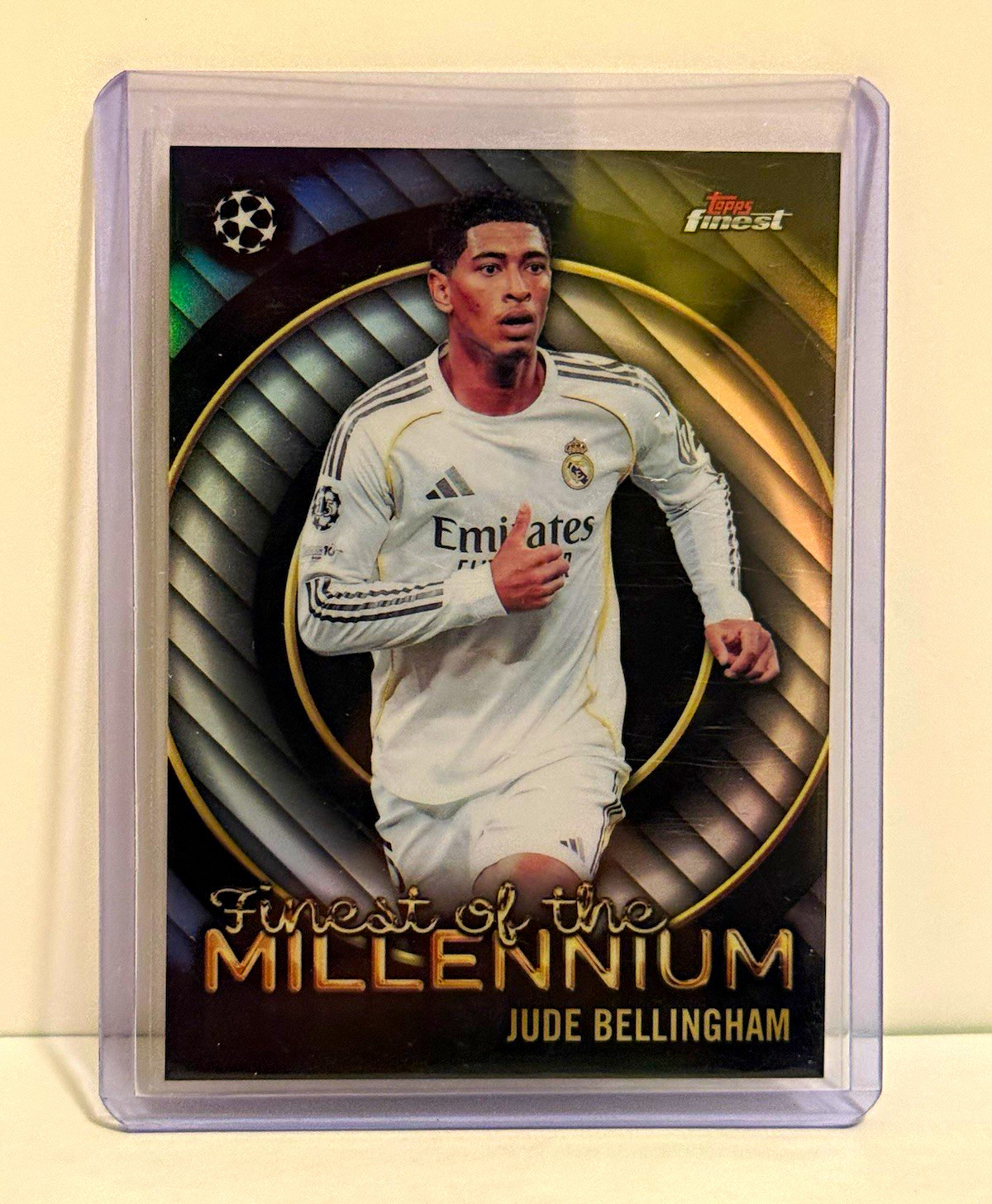 Topps UEFA Champions League 2026 Finest Millennium Jude Bellingham FM-9