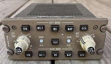 OEM Collins WCP-701 Weather Radar Control Panel Boeing Avionics 622-5129