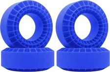 OGRC Silicone Rubber Tire Inserts Foam Fit 1.9 Wheel Tires 1/10 Crawler Acces