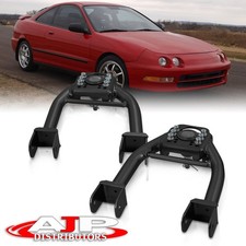 Adjustable Front Upper Control Arms Camber Kit Black For 1992-1995 Honda Civic Adjustable Front Upper Control Arms Camber Kit Black For 1992-1995 Honda Civic