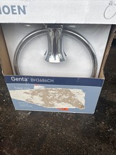 MOEN Wall Mounted Genta Towel Ring in Chrome Finish BH3686CH NEW