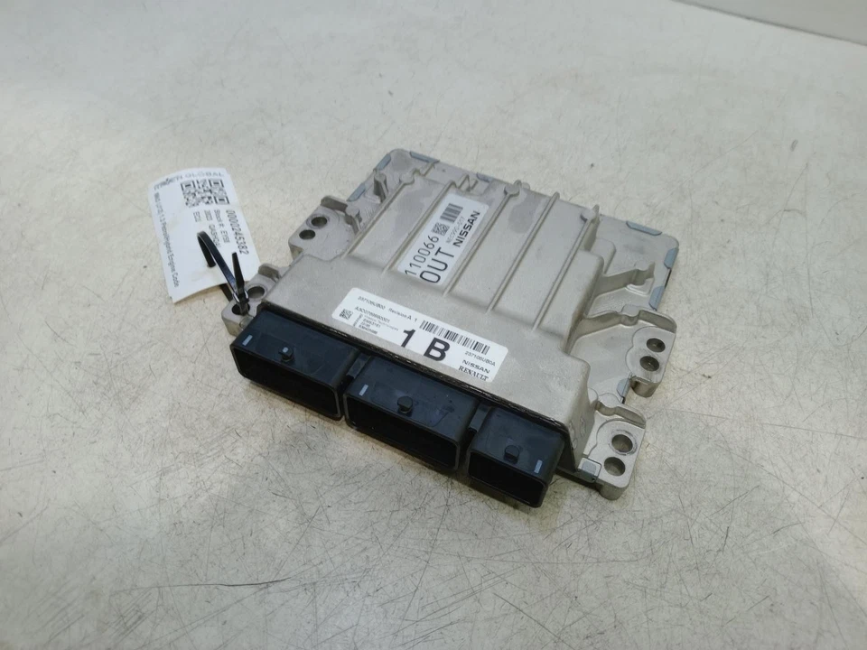 NISSAN QASHQAI ENGINE CONTROL ECU 1.3 PETROL MHEV J12 MK3 2021-2024 237106UB00 - Image 3 of 4