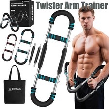 Twister Arm Trainer, Adjustable Twister Arm Chest Exerciser Strength Trainer US